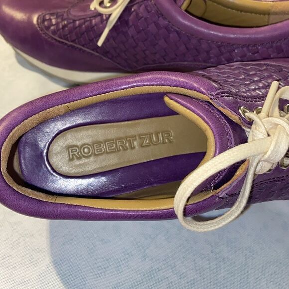 Robert Zur Purple W-SPORTIVE Night True Glove 9 AA - Picture 4 of 10